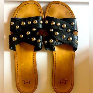 Marc Fisher black slides